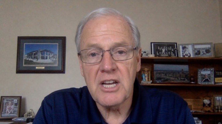 Walt Hendricks, retired community bank branch manager, Cedar Falls, Iowa